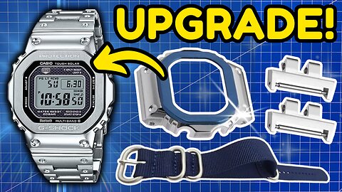 🤩 How to PERSONALIZE Your GMW-B5000 G-Shock! 🔥