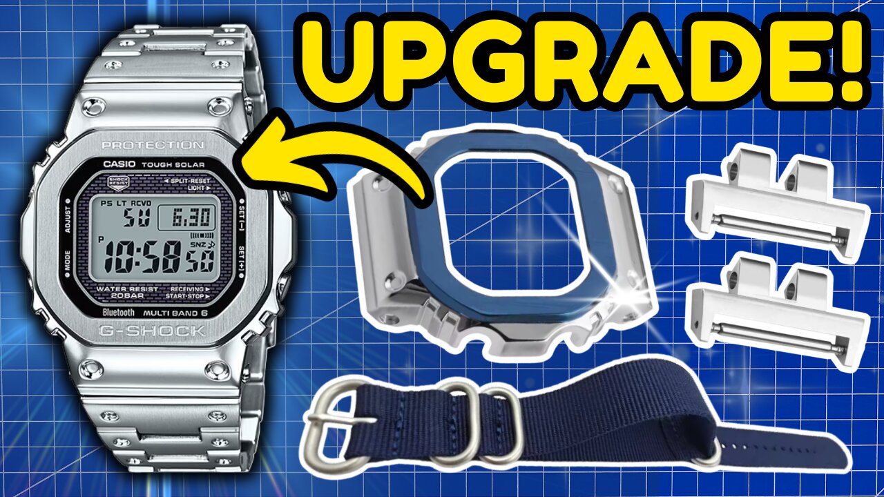 🤩 How to PERSONALIZE Your GMW-B5000 G-Shock! 🔥