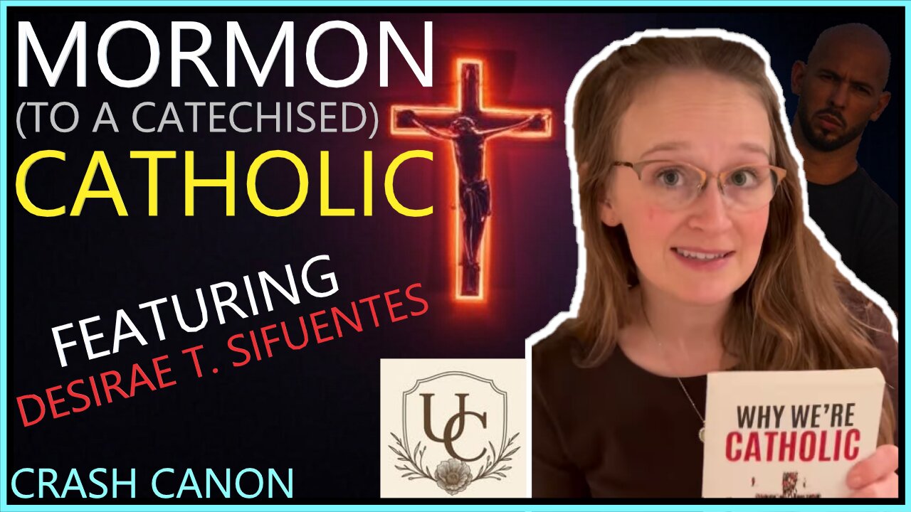 GETTING CATECHIZED, WITH DESIRAE T. SIFUENTES | Crash Canon Podcast Ep. 047
