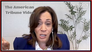 Kamala Harris Turns into Rambling Wreck Whining about Trump's Ballroom in Bizarre Video