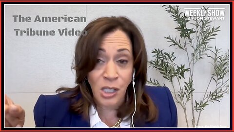 Kamala Harris Turns into Rambling Wreck Whining about Trump's Ballroom in Bizarre Video