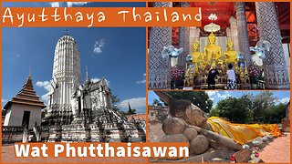 Wat Phutthaisawan วัดพุทไธสวรรย์ - Built in 1353 - Ayutthaya Thailand 2026