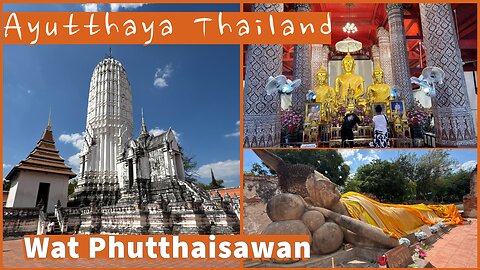 Wat Phutthaisawan วัดพุทไธสวรรย์ - Built in 1353 - Ayutthaya Thailand 2026