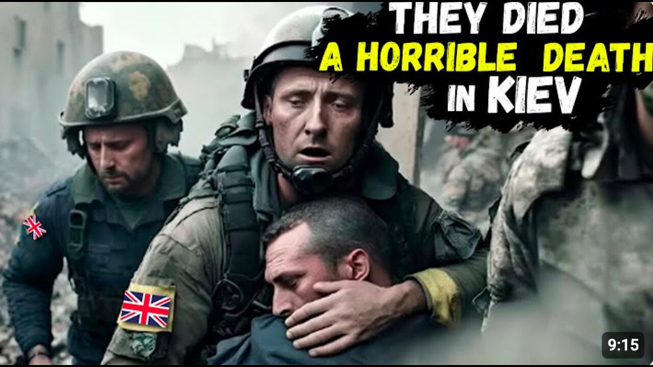 Stealth Attack on KIEV: Su-57M Fighters Wiped Out the Decision-Making Center Full of UK officers