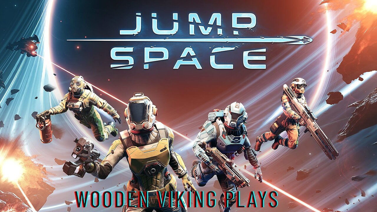 Wooden Viking Plays :I: Jump Space