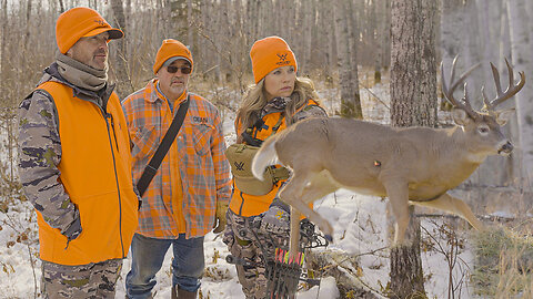 HOW Did We NOT Find This Buck???