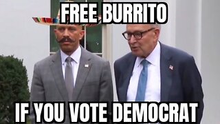 Hakeem Jeffries Goes Muy Loco Over Trump Parody Video That Gave Him A Sombrero And Long Mustache