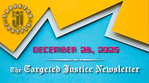 TJ Newsletter 12.28.25