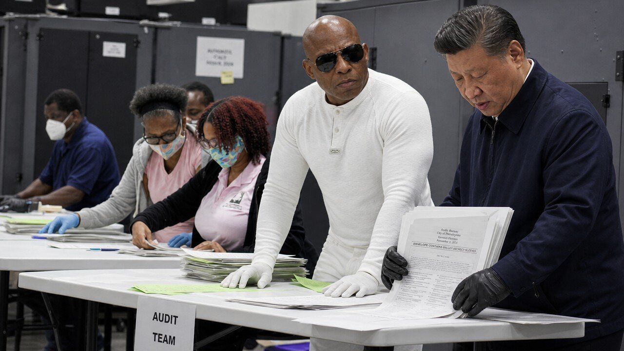 President Trump Exposes How China hacked 220 million voter files in 18 states in 2020