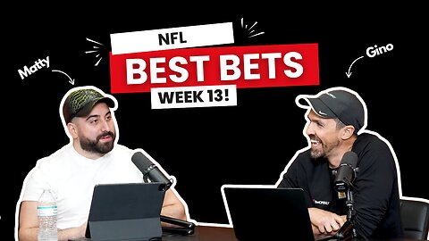 NFL Week 13 | Best Bets For EVERY Game | Disciplined Degens Podcast
