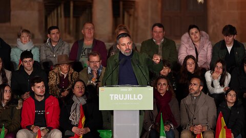 Discurso de Santiago Abascal en Trujillo - Elecciones Extremadura 21D