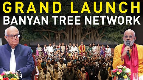 Banyan Tree Network Grand Launch:A Historic Collective of Hindu Leaders : Session 1