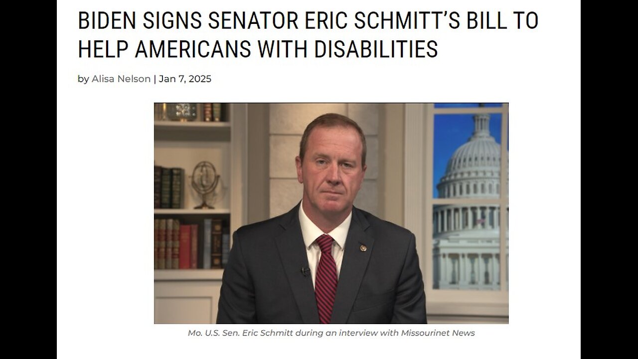 Schmitt and Biden did what?