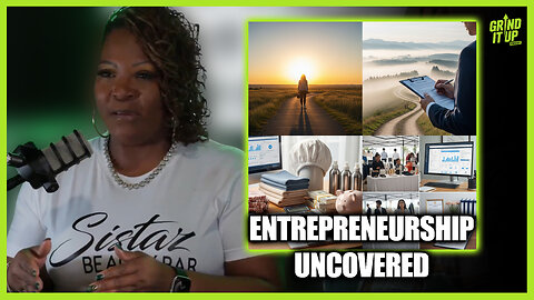 Entrepreneurship Uncovered: Freedom, Finances & Being Legit | Grind It Up Podcast