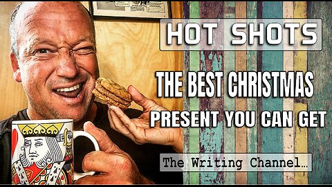 HOT SHOTS: The Best Christmas Present for a Writer