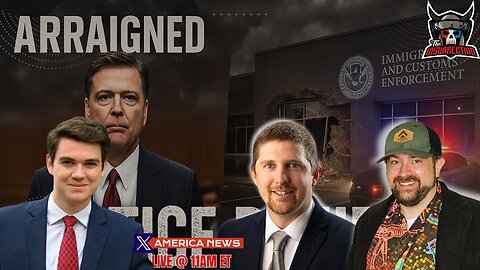 Comey Arraignment & ICE Ramming Suspects Released w/ Andrew Muller