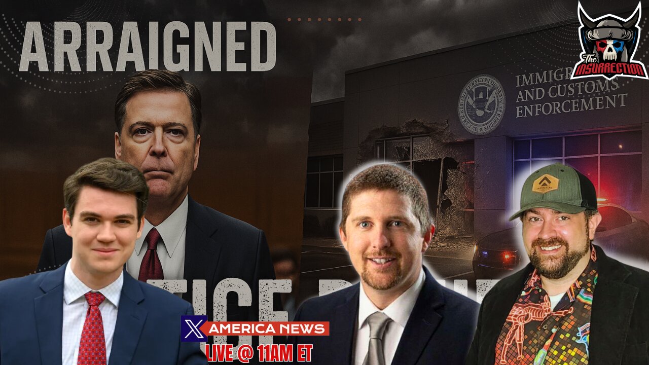 Comey Arraignment & ICE Ramming Suspects Released w/ Andrew Muller