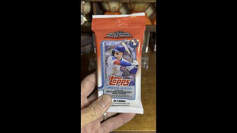 2025 Topps Update Rookie Relic #baseballcards #packopening #topps #toppsupdate