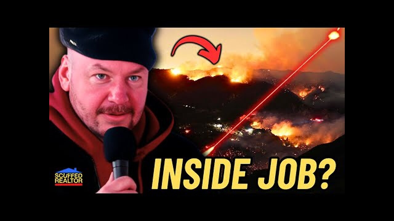 Nick Rochefort's HOT TAKE On LA Wildfires (Scuffed Realtor Highlights)