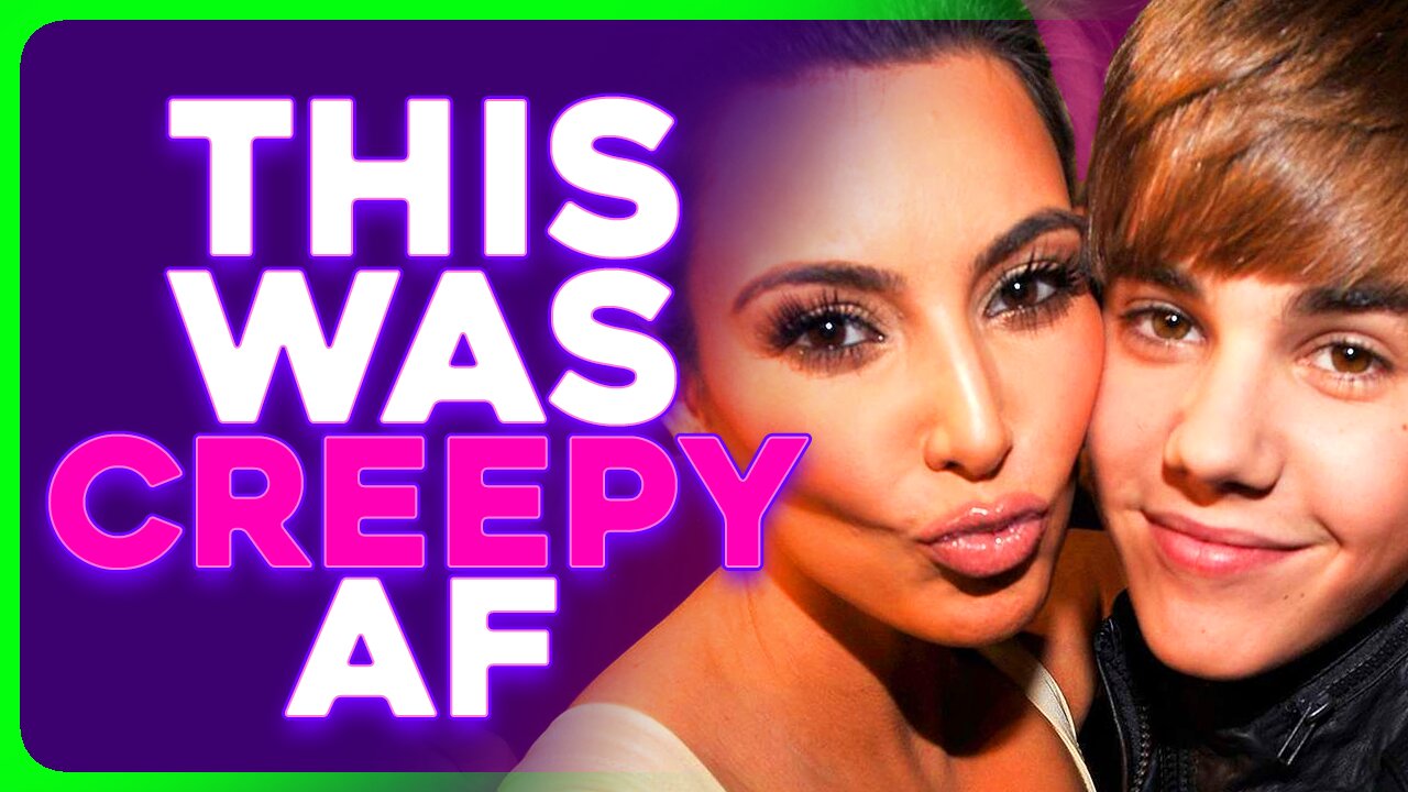 Kim Kardashian ADMITS to CREEPY Photoshoot With Teenage Justin Bieber