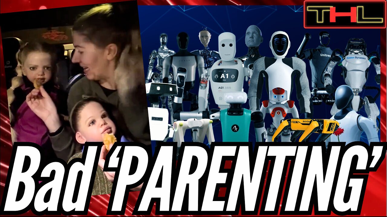 A.I. Can Induce Mental Illness, Happy Meal Mother Feeds McNuggets to her FAKE Children