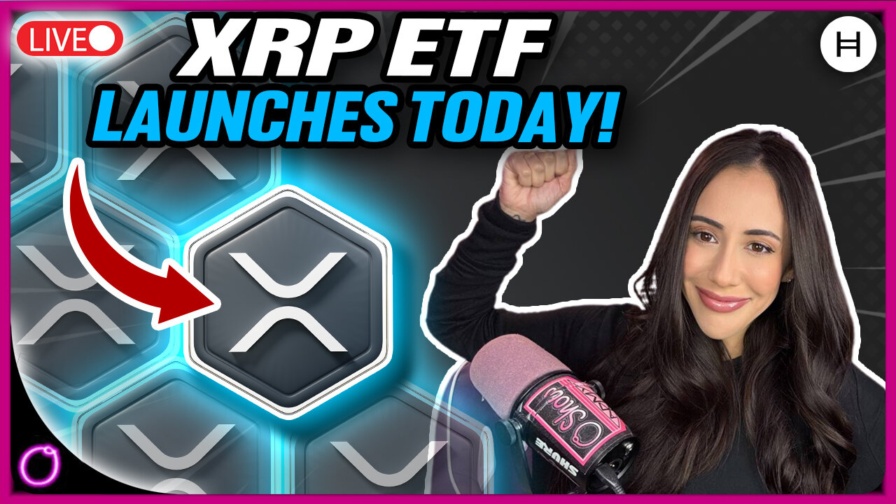 XRP ETF LAUNCH TODAY (BIG MOVES COMING?)