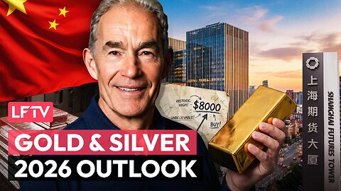 Andrew Maguire's 2026 Gold & Silver Predictions! - LFTV Ep 255