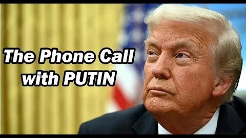 Trump's Phone Call with Putin