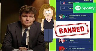 Spotify Bans Nick Fuentes, will this make him more popular? Streisand effect