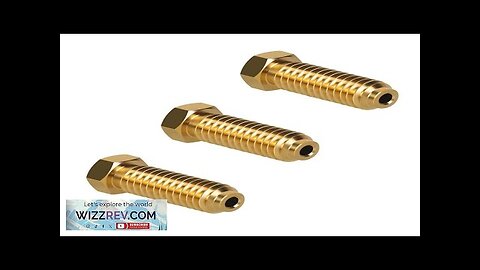 Anycubic Kobra 2 0.4mm Brass Volcano Nozzle Filament High Temperature Resistance CNC Review