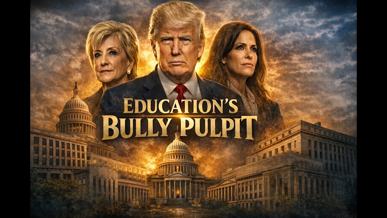 Education's Bully Pulpit