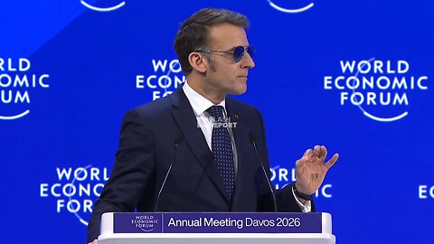 🇺🇸🇫🇷Macron: Europe's competitiveness still lags America's.