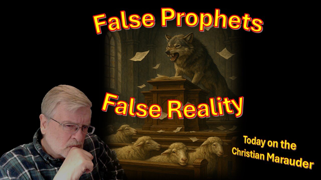 False Prophets, False Reality – Today on the Christian Marauder
