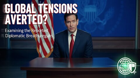 Global Tensions Averted? Inside the Reported Diplomatic Breakthroughs