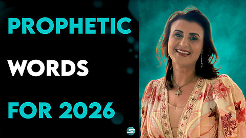 Prophetic Words for 2026 - Yvon Attia