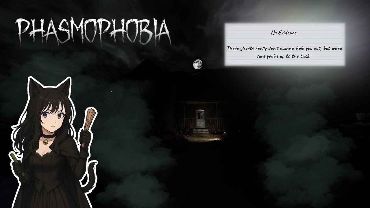 Livestream of Phasmophobia 11/4/2025