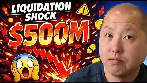 $500M in Liquidations?! What’s REALLY Behind the Crypto Crash