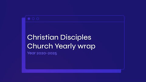 HELP BUILD GOD'S HOUSE