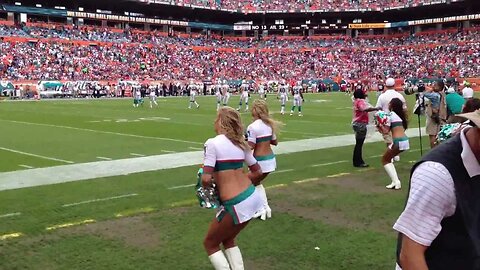 Miami Dolphins Cheerleaders: Grace, Talent, and Team Spirit