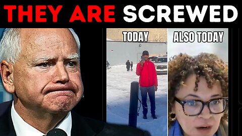 Tim Walz Dept of Children Commissioner Caught COVERING for Somali Fraudster