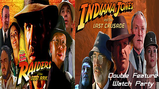 Pacifc414 Pop Talk: Raiders of the Lost Ark Indiana Jones and the Last Crusade Double Feature