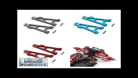 MJX 16207 16208 16209 16210 H16 1/16 Rc Car Metal Upgrade Parts Review