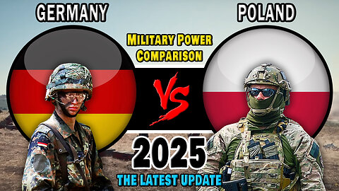 Germany vs Poland Military Power Comparison 2025 | Poland vs Germany Military Power 2025