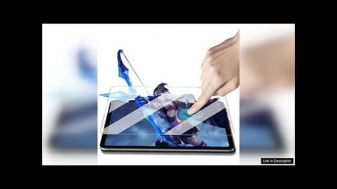 for Lenovo Tablet 9H Hardness Tempered Glass Screen Protector HD Clear Display Review