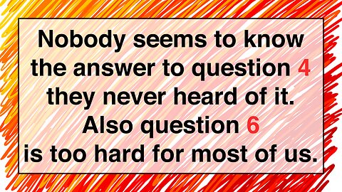 Come and play this quiz!