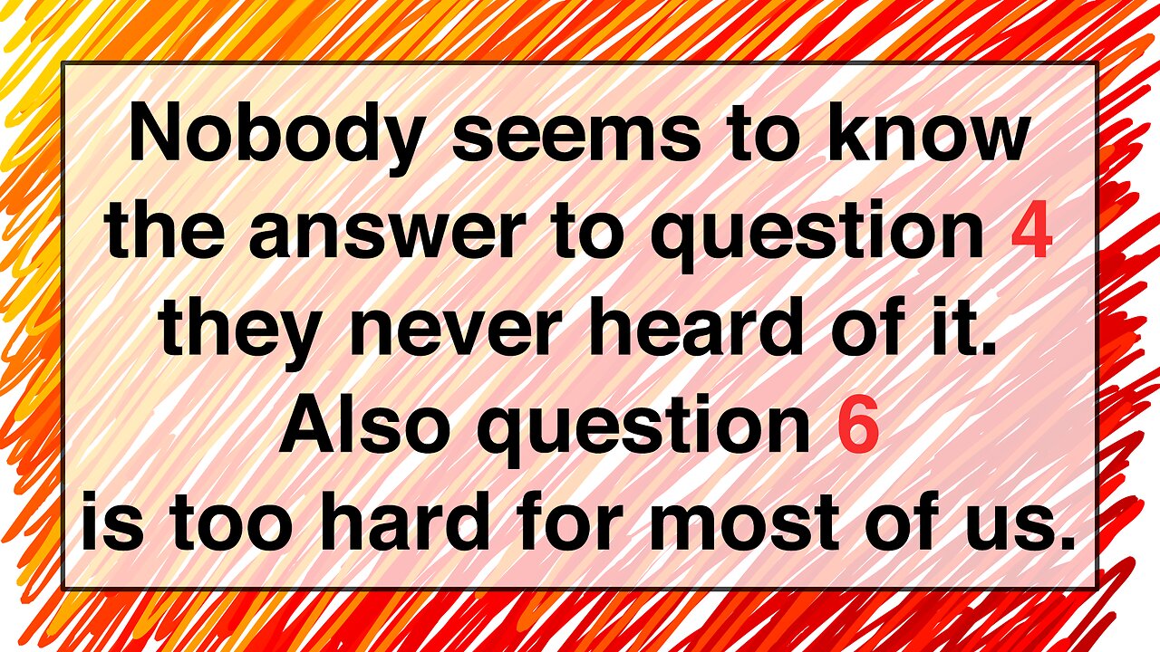 Come and play this quiz!