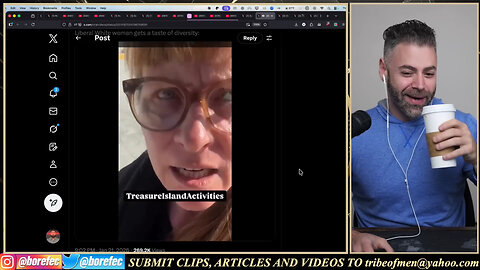 LIBERAL WOMAN GETS A TASTE OF DIVERSITY