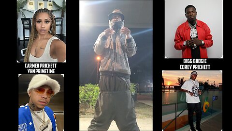 BIGG BOOGIE AN CARMEN PRICHETT BROKE UP SHE CHEATED AN TRIED BACC DOO HIM WITT EX COREY HEATIN UP💪🏾🔵