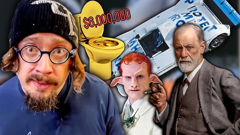 Sam Hyde's Favorite Art Project, Sigmund Freud's Failure, Expensive Toilets & Coffee