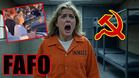 Communist Democrat FINDS OUT after getting VIOLENT with Ice Agents! FAFO!